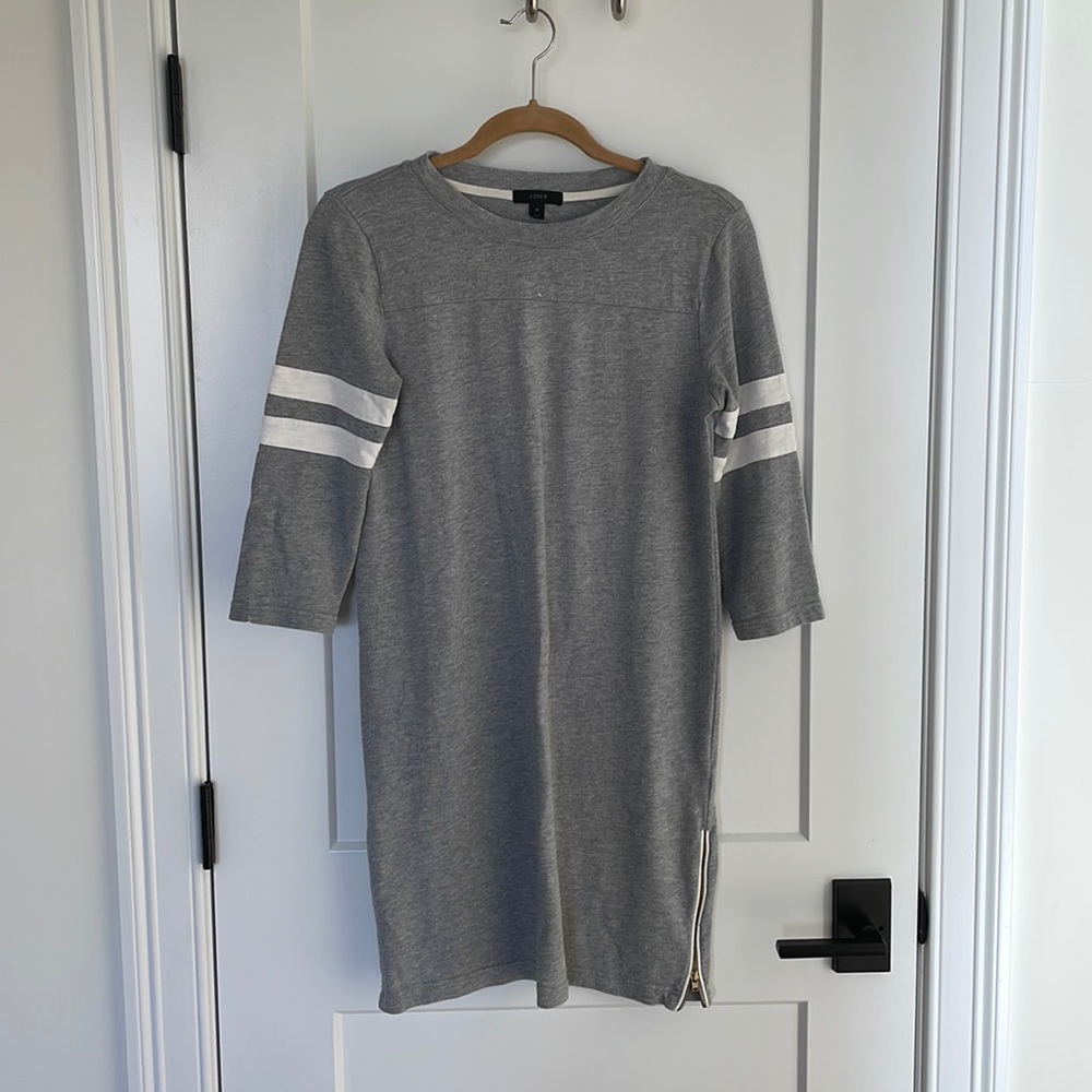 J. Crew Crewneck Sweatshirt Dress